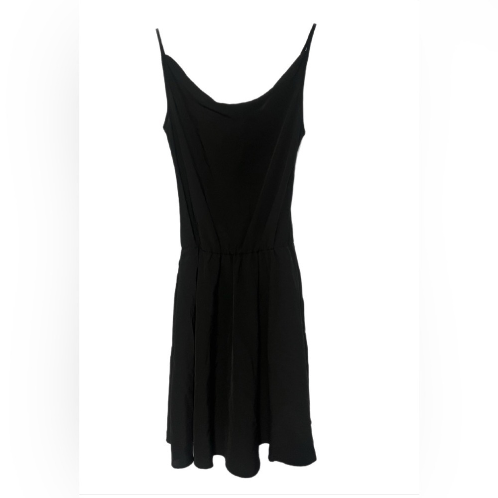 NWT Amanda Uprichard Black Mini Dress- XS